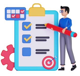 3d business target planning illustration png e1751486530570