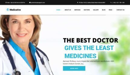 mediactive-medical-website-template