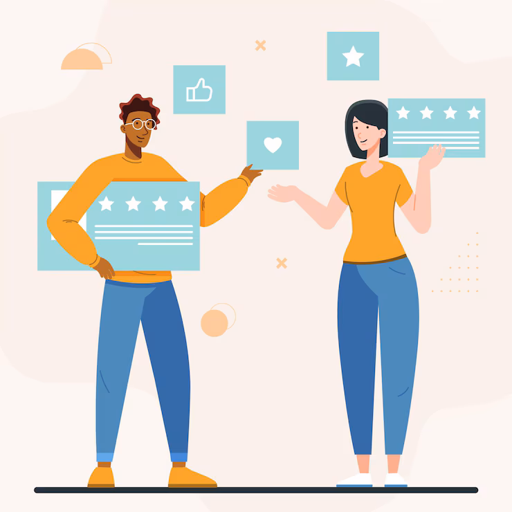 organic flat feedback concept illustrated 23 2148951368